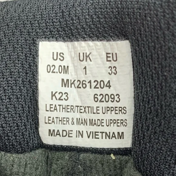 Merrell Moab kids size 2 waterproof - Picture 4 of 6